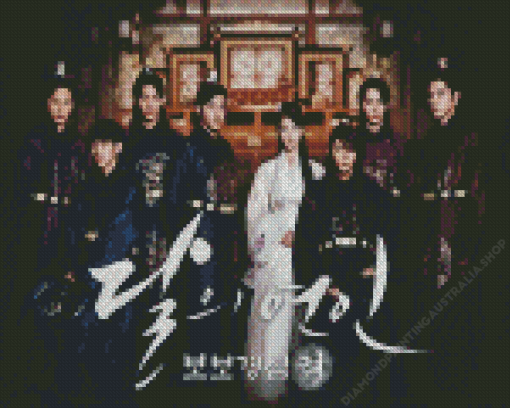 Scarlet Heart Ryeo Poster Diamond Painting