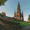 Scott Monument Diamond Painting