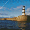 Seaham Lighthouse Diamond Painting