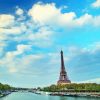 Seine River Eiffel Tower Diamond Painting