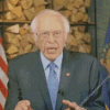 Senator Bernie Sanders Diamond Painting