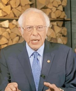 Senator Bernie Sanders Diamond Painting