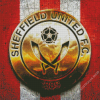 Sheffield United Golden Logo Diamond Painting