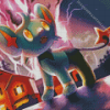 Shinx Art Diamond Painting