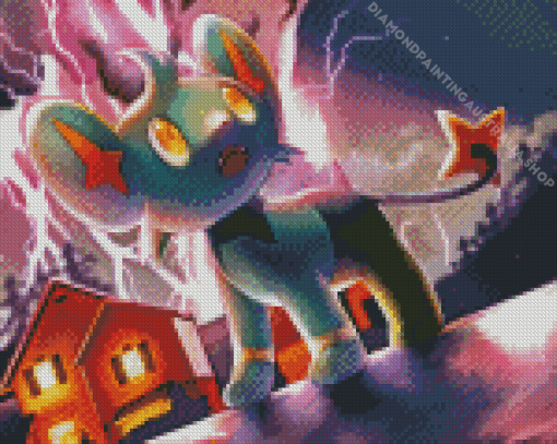 Shinx Art Diamond Painting