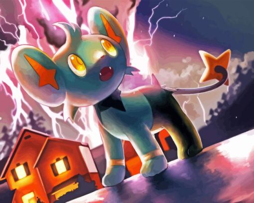 Shinx Art Diamond Painting