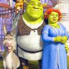 Shrek And Fiona Diamond Painting