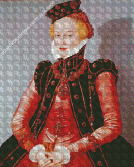 Sibylle of Cleves Diamond Painting