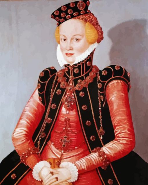 Sibylle of Cleves Diamond Painting