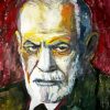 Sigmund Freud Diamond Painting