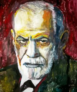 Sigmund Freud Diamond Painting