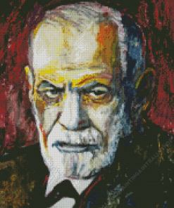 Sigmund Freud Diamond Painting