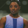 Simone Biles Gymnast Diamond Painting