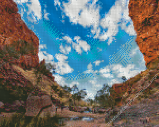 Simpsons Gap Australia Diamond Painting