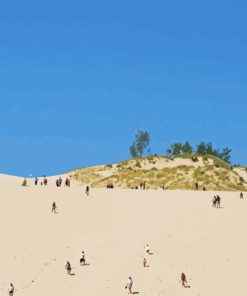 Sleeping Bear Dunes Diamond Painting