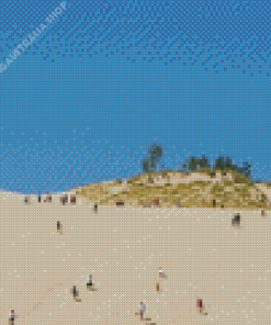 Sleeping Bear Dunes Diamond Painting