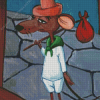 Slowpoke Rodriguez Diamond Painting