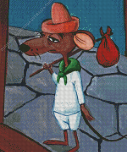 Slowpoke Rodriguez Diamond Painting