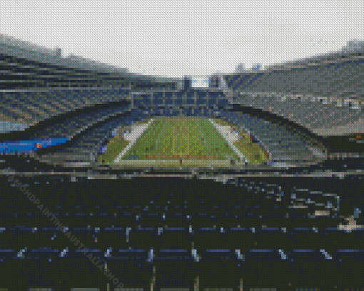 Soldier Field Diamond Painting