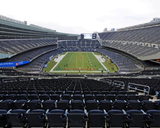 Soldier Field Diamond Painting