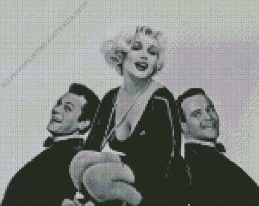 Some Like It Hot Movie Diamond Painting