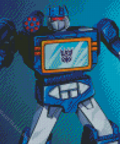 Soundwave Transformers Diamond Painting