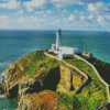 South Stack Lighthouse Diamond Painting