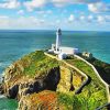 South Stack Lighthouse Diamond Painting