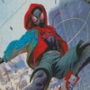 Spider Man Miles Morales Diamond Painting