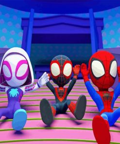 Spidey And His Amazing Friends Diamond Painting