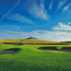 St Andrews Golf Landscape Diamond Painting