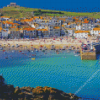 St Ives Bay Island Diamond Painting