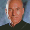 Star Trek Picard Serie Character Diamond Painting