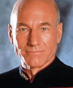 Star Trek Picard Serie Character Diamond Painting