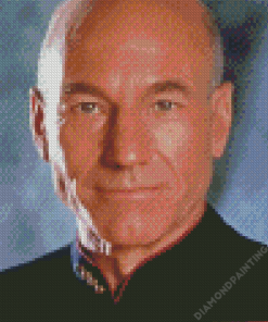 Star Trek Picard Serie Character Diamond Painting