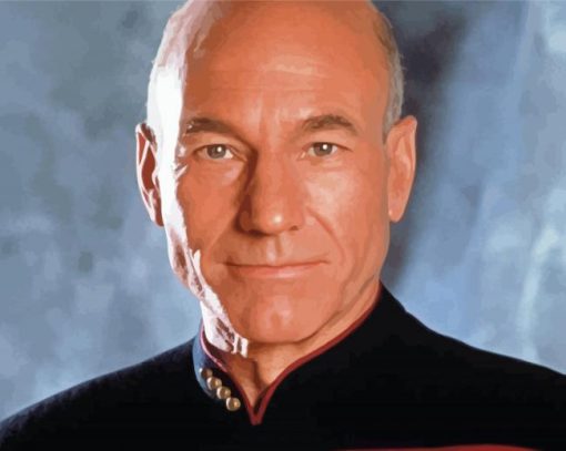 Star Trek Picard Serie Character Diamond Painting