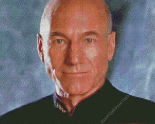 Star Trek Picard Serie Character Diamond Painting