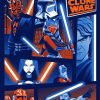 Star Wars Clone Wars Poster Diamond Painting