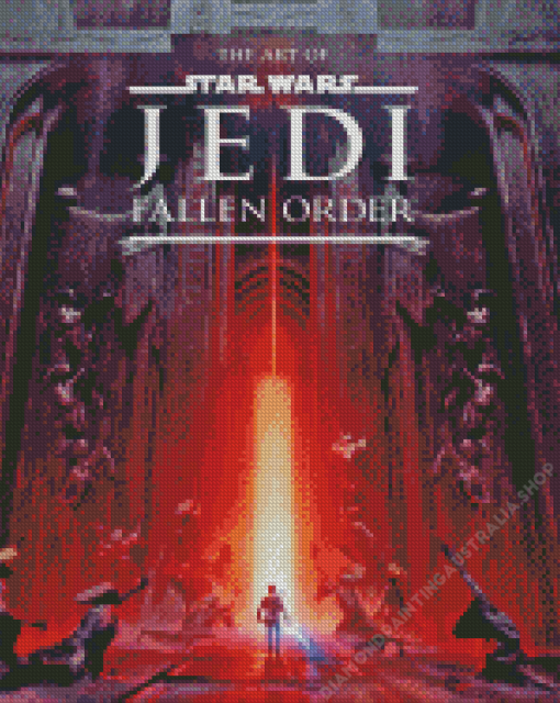 Star Wars Jedi Fallen Order Art Diamond Painting