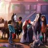 Star Stable Game Characters Diamond Painting