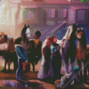 Star Stable Game Characters Diamond Painting