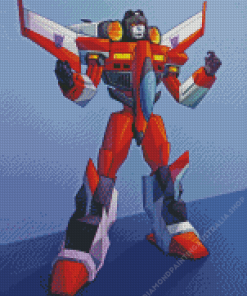 Starscream Diamond Painting