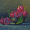 Still Life Plums Diamond Painting