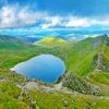 Striding Edge Helvellyn Mountain Diamond Painting