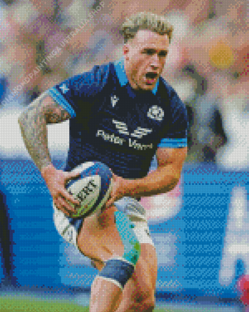 Stuart Hogg Diamond Painting