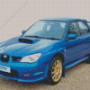 Subaru Impreza Car Diamond Painting