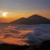 Sunrise at Mount Batur Diamond Painting