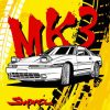 Supra MK3 Diamond Painting