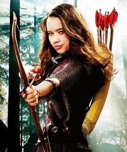 Susan Pevensie Diamond Painting