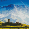 Svaneti Landscape Diamond Painting